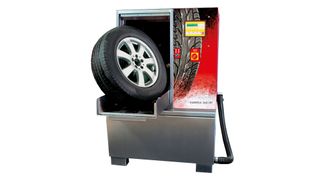 Je nach Verschmutzungsgrad kann der Nutzer eine Waschzeit von 20, 40 oder 60 Sekunden wählen. (Bild: Haweka GmbH)