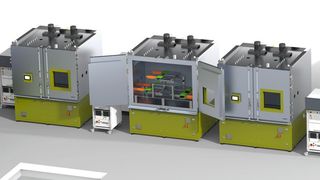 Der Entwicklungsdienstleister ASAP hat auch 2020 in Prüftechnik für E-Antriebe investiert. Eigenen Angaben zufolge investierte das Unternehmen 90 Prozent seines Investitionsvolumens in Technik für die E-Mobilität. (ASAP)