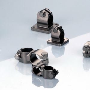 Mit den neuen «Robust Clamps» aus Edelstahl erweitert RK sein Produktspektrum der Verbindungstechnik.