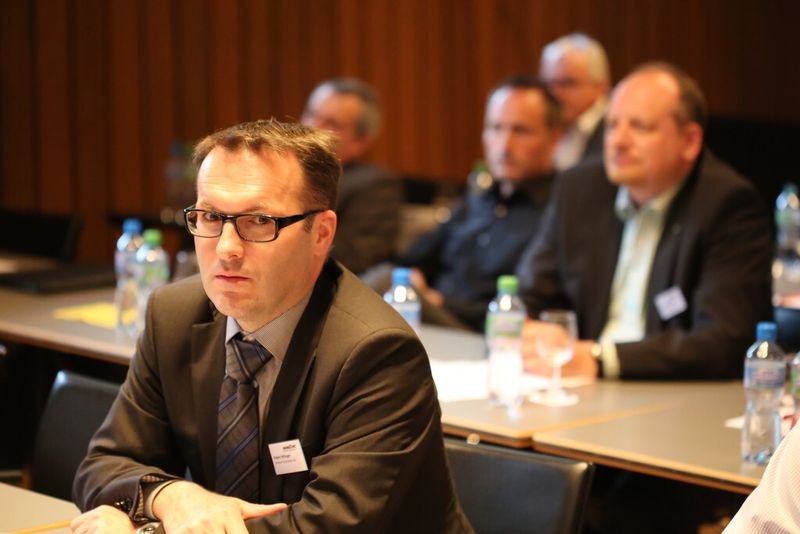 Das Publikum zeigte Interesse an den Referaten und beteiligte sich aktiv an der anschliessenden Diskussion. (Bild: Matthias Böhm)