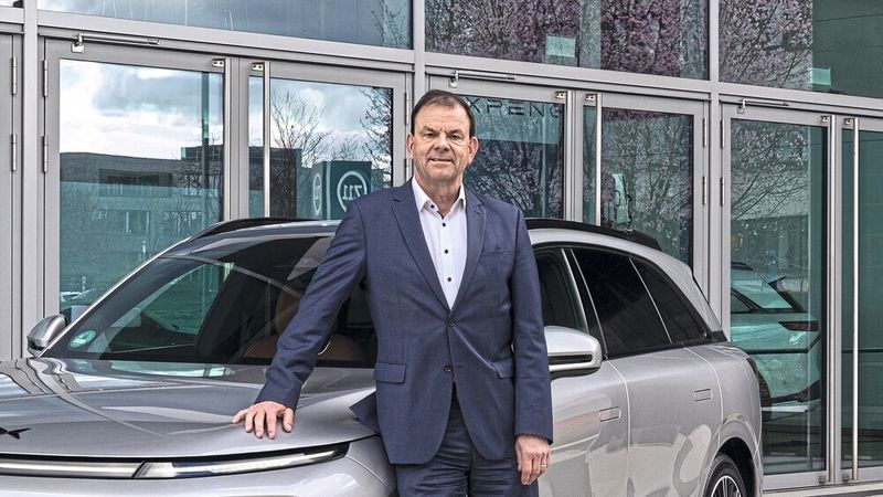 Markus Schrick ist Geschäftsführer von Xpeng in Deutschland.(Bild:  Xpeng/Olaf Gallas)