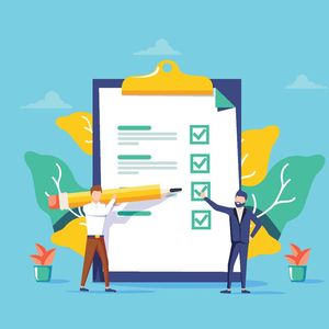 Um Ihre Produktivität noch weiter zu steigern, lohnt es sich zudem in Zeitblöcken zu arbeiten. Das bedeutet Sie nehmen sich einen Themenblock als Aufgabe vor und arbeiten die damit verbundenen Aufgaben ab. Auf diese Weise muss Ihr Gehirn nicht zwischen unterschiedlichen Aufgaben hin und her springen und Sie können sich besser auf das Erledigen von wichtigen Aufgaben konzentrieren.(Bild:  Mykyta – stock.adobe.com)