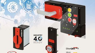 Und das Euchner-Schlüsselsystem CKS2 ist als Kompaktsystem für den Einbau in Maschinen sowie als Submodul in das Türschutzsystem MGB2 verfügbar. Diagnosedaten und Kommunikationsfunktionen könnten über IO-Link per Euchner-Gateway oder beim Submodul direkt über das Busmodul der MGB2 abgerufen werden. (Bild: Euchner)