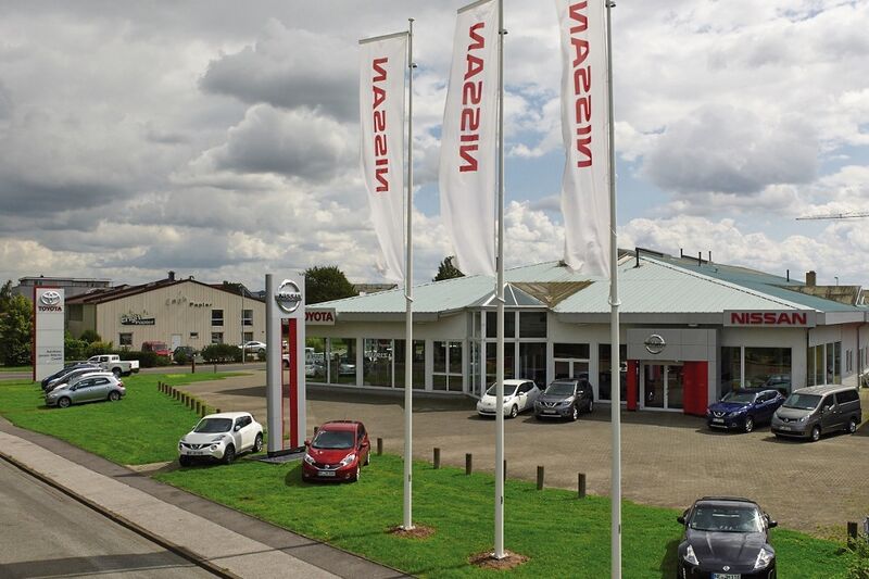 Die Herbrand-Gruppe erweiterte 2014 ihr Markenportfolio und verkauft am Standort Grevenbroich nun auch Nissan. (Foto: Herbrand-Gruppe)