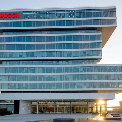 Forschungscampus von Bosch in Renningen. (Bild: Bosch)