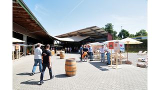 Am 17. und 18. Juni verwandelte Misch- und Dispergierspezialist Ystral für Prozessprofis seinen Firmenhauptsitz in das „Solution Village“.  (Bild: Ystral)