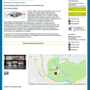 Neues Kultur- und Veranstaltungsportal der Stadt Wolfsburg (© NetCom)