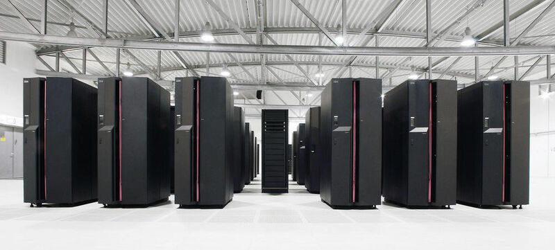 JUBL, der neuen Supercomputer im Forschungszentrum Jülich (Archiv: Vogel Business Media)