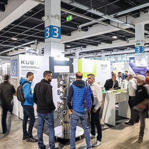 Die maintenance Schweiz 2023, führende Fachmesse für industrielle Instandhaltung in der Schweiz, schloss nach zwei aufregenden und erfolgreichen Tagen in der Messehalle 3 der Messe Zürich ihre Pforten. (Bild:  Easyfairs/Sara Barth)