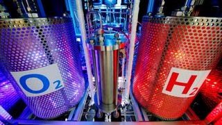 Das Deutsche Zentrum für Luft- und Raumfahrt hat untersucht, unter welchen Bedingungen sich grüner Wasserstoff als klimaneutraler Energieträger etablieren kann. (DLR)