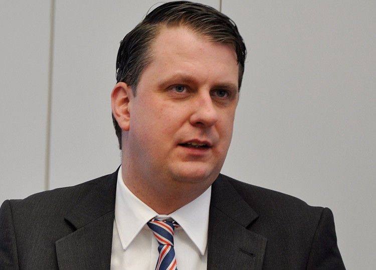 Chris Bernhagen ist als Qualitätsmanagement-Beauftragter für das Informationssystem verantwortlich. (Foto: Richter)