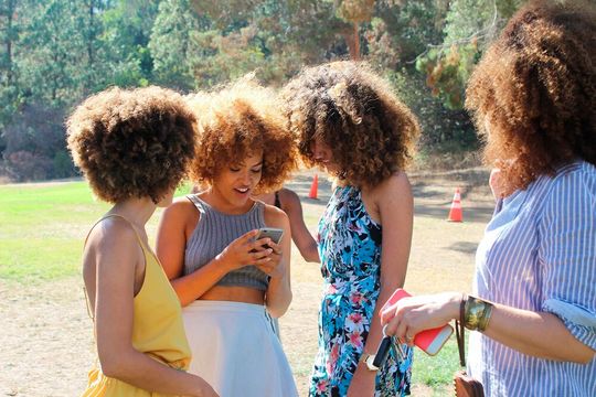 Most prior research on hair properties was done on wavy or straight strands from white or Asian people,. Less is known about what has traditionally been called “African” hair. Most prior research on hair properties was done on wavy or straight strands from white or Asian people,. Less is known about what has traditionally been called “African” hair.