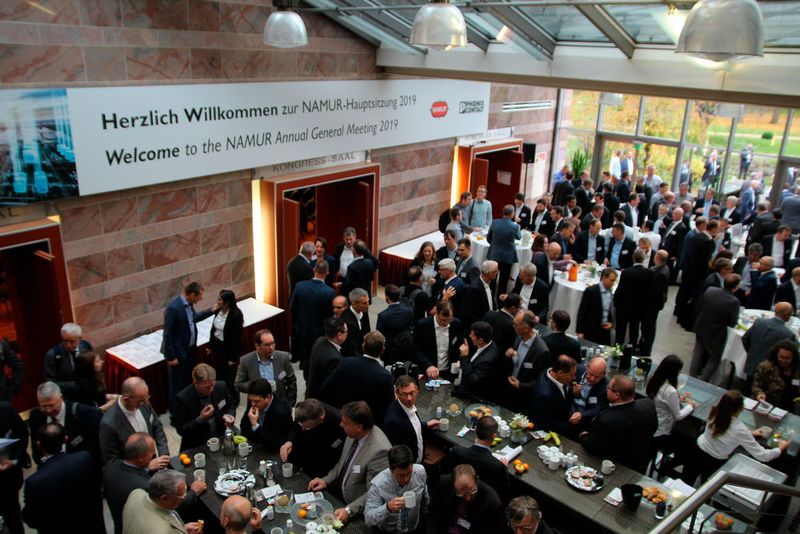 Bei der Namur-Hauptsitzung 2019 steht wieder der Austausch zwischen Ausrüster- und Anwenderindustrien im Vordergrund.  (PROCESS / Kempf)