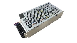 Das Daitron-Low-Ripple-Schaltnetzteil RFS50 ist mit drei Leistungsstufen zwischen 50 und 300 Watt erhältlich. Es hat einen geringen Ableitstrom und ist für Betriebstemperaturen zwischen -10 bis +60 °C geeignet.  (Bild: Leber Systemtechnik)