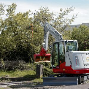 Dank dem Monitoringsystem der Suncar AG haben Bauunternehmen die Standorte ihrer Maschinen permanent im Blick(Bild:  Suncar AG)