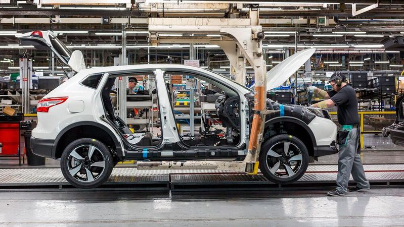 Der Umsatz von Nissan stieg um 21,9 Prozent. (Bild:  Nissan)