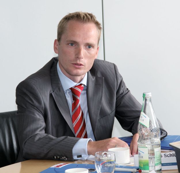 Andreas Schlütter, Coface Finanz: 