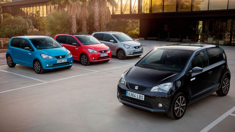 Der Seat Mii kehrt in der „Edition Power Charge“ in den Handel zurück. Allzu viele Einheiten wird es aber nicht geben. Und außer der Farbe kann der Kunde nichts konfigurieren.(Bild:  Seat)