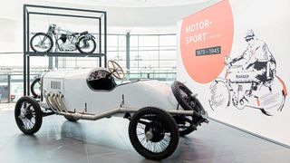 Die Sonderausstellung „Innovation. Wagemut. Transformation. 150 Jahre NSU“ von Audi Tradition und Deutschem Zweirad- und NSU-Museum Neckarsulm ist vom 14. Juni 2023 bis zum 5. Mai 2024 im Audi Forum Neckarsulm sowie im Deutschen Zweirad- und NSU-Museum zu sehen. (Bild: Audi AG)