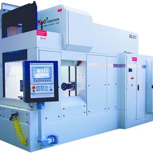 Bild 1: Demonstratormaschine im Projekt Maxiem ist das Bearbeitungszentrum XS 211 von MAG. Bild: PTW