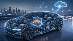 Trusted Execution Environments sollen vernetzte Automotive-Echtzeitsysteme so absichern, dass Security, Updatefähigkeit und Kryptoagilität auch unter strengen Ressourcen- und Echtzeitvorgaben gewährleistet bleiben. (Bild: Dall-E / KI-generiert)