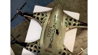 Now the navigation of drones for defence purposes is being taken to a new level. This is because Zenadrone will be relying on quantum systems and AI in the future. The Zenadrone 1000 here is set to be one of the first to be able to navigate unerringly without GPS. (Source: Cenadrone)