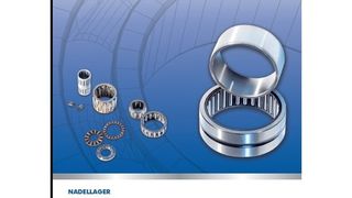 Das Nadellager-Nachschlagwerk kann auf der Knapp-Webseite heruntergeladen werden. (Bild: Knapp Wälzlagertechnik)