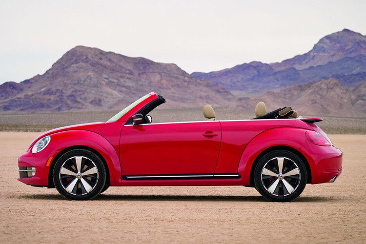 Ein Überrollschutzsystem sorgt für die Insassensicherheit. (Foto: VW)