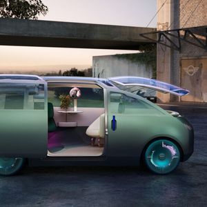 Mit dem Urbanaut stellt Mini eine Vision für die Mobilität von Morgen vor.(Bild:  Mini)