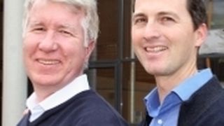 Die Professoren Charles McKay (li.) Guido Mihatsch leiten zusammen mit Stephan Keuchel das Institut MoVe.“. (Archiv: Vogel Business Media)