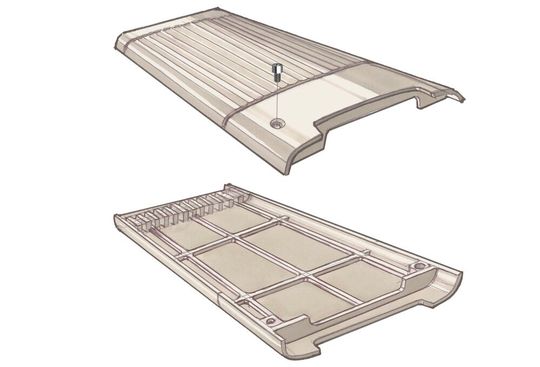 So könnte es einmal aussehen! Gemeint ist ein Aluminiumgehäuse für einen WLAN-Router, das besonders nachhaltig herstellbar ist, Emissionen reduziert und voll recycelt werden kann. Hier mehr dazu ...(Bild:  Fraunhofer-IZM / T. Jokinen)