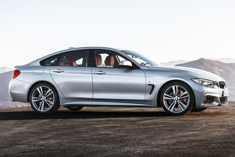 Die Sicht nach hinten ist wegen des schmalen Heckfensters und der dicken C-Säule allerdings eher schlecht.  (Foto: BMW)