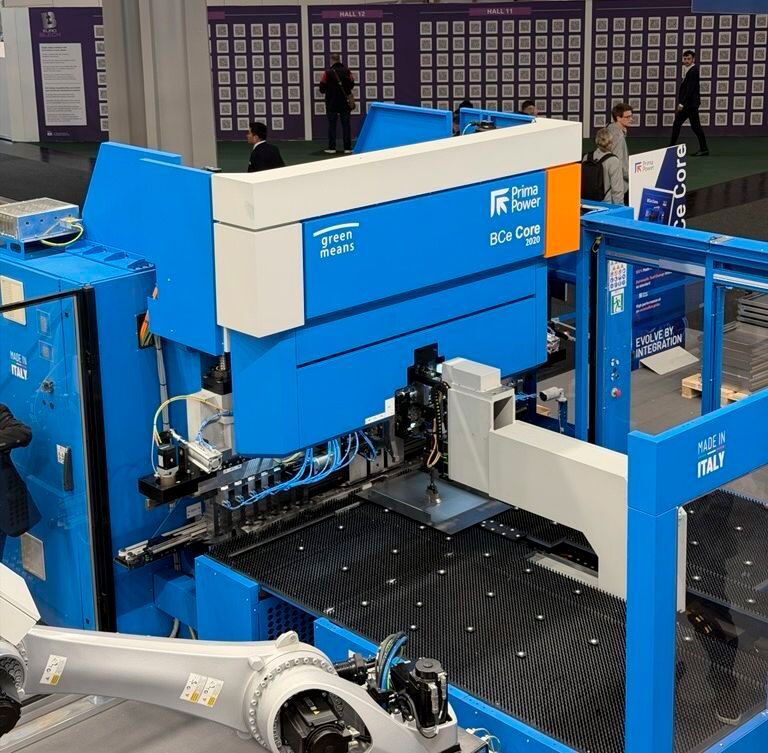 Euroblech 2026: AI & automation in sheet metal processing