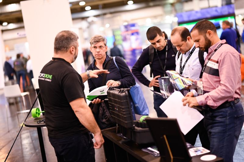 Messerundgang INTERGEO 2022 (Nico Herzog | INTERGEO 2022 Essen )