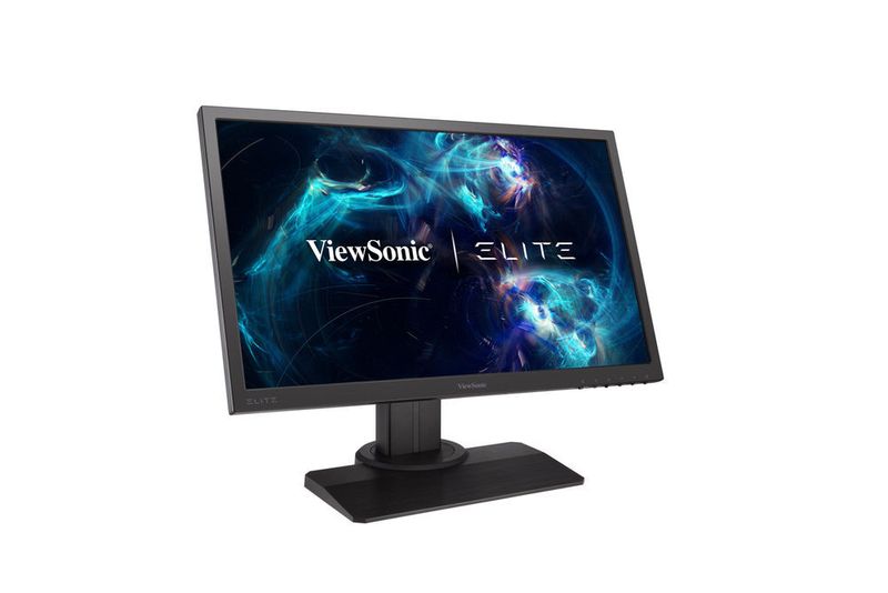 Der Elite XG240R soll trotz TN-Panel auch bei geneigtem Display noch ein kontrastreiches Bild mit korrekten Farben liefern. (Viewsonic)