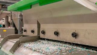 High-density polyethylene, polypropylene and polycarbonate are some of the plastics that will be recycled at the facilities. (Veolia)