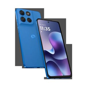 Smartphones wie das Moto g57 Power sind besonders ausdauernd – es arbeitet mit einem  7.000 mAh großen Silizium-Kohlenstoff-Akku.(Bild:  Motorola)