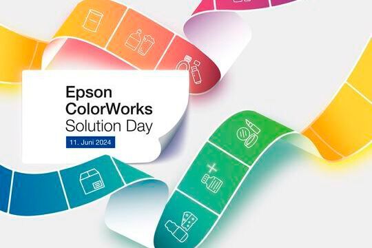 Im Epson Industrial Solutions Center zeigen Epson und einige seiner Partner am Colorworks Solution Day am 11. Juni, wie Hersteller mithilfe von Etiketten ihre Waren von denen der Mitbewerber abheben können.(Bild:  Epson)