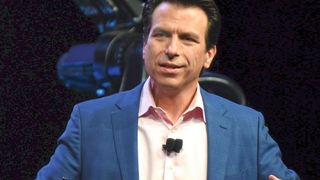 Die Möglichkeit, Dinge besser zu machen: Andrew Anagnost zeigt, wie Autodesk sich das vorstellt. (Stefanie Michel)