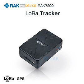 Einen LoRa-Tracker mit 3,7-V-Li-Ion-Akku und einem GPS-Modem zeigt Shenzhen RAKwireless Technology auf der embedded world 2020. Der RAK7200 basiert auf einem Low-Power-LoRa-Modul, das den Ultra-Low-Power-Mikrocontroller STM32L073, das LoRa-Langstreckenmodem SX1276 und das GPS-Modem CXD5603GF integriert. Das Gerät kann als schnelles Prototyping-Tool für die Entwicklung von LoRaWAN-Anwendungen verwendet werden. Es eignet sich für IoT-Anwendungen wie Asset Tracking, Smart Vehicle Management und standortbezogene Dienste. Eingebaut sind ein digitaler Bewegungssensor, der vom Benutzer wählbare dynamische Messbereiche von ± 2 g / ± 4 g / ± 8 g / ± 18 g aufweist und Beschleunigungen mit Ausgangsdatenraten von 1 Hz bis 5 kHz messen kann, ferner ein 9-Achsen-Sensor mit einem 3-Achsen-Gyroskop, einem 3-Achsen-Beschleunigungsmesser sowie einem 3-Achsen-Magnetometer. (Halle 3 / 3-636)  (Bild: Shenzhen RAKwireless Technology)