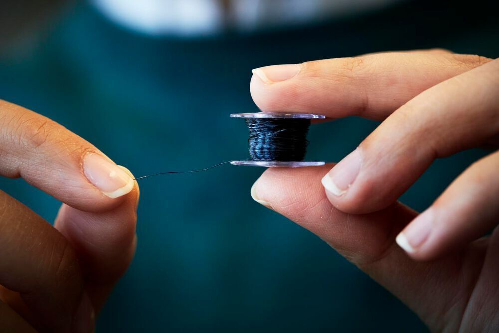 Cellulose String Thread New Cellulose Thread to Make Electronic Textiles More Sustainable ...