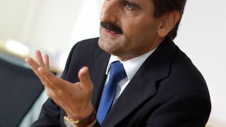 David Dean, CEO Bossard Gruppe, gibt die Leitung des Unternehmens auf eigenen Wunsch 2019 ab. Sein Nachfolger wird Daniel Bossard. (Bossard)