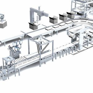 Die konsequente Zerlegung der Maschine in ihre funktionalen Einheiten verkürzt die Time-to-Market erheblich.