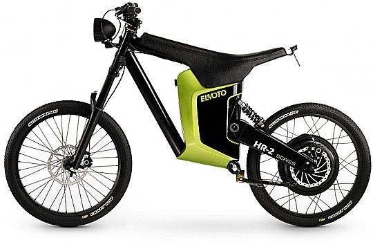 Auch für Zweiradfreunde hat die Smiles AG Produkte im Angebot: zum einen das Elmoto-Bike ... (Archiv: Vogel Business Media)