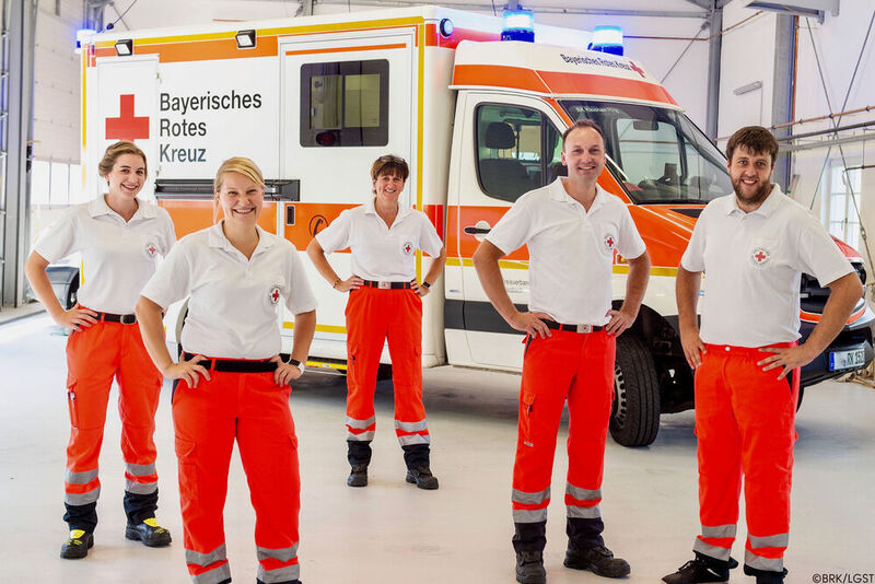 Das Bayerische Rote Kreuz verschickt eMails mit sensiblen Daten verschlüsselt. (BRK)