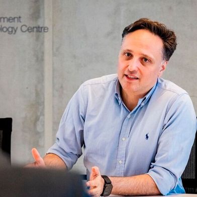  Ammar Alkassar, geschäftsführender Vorstand GovTech Deutschland e.V. (Bild: GovTech Deutschland / Jens Oellermann)