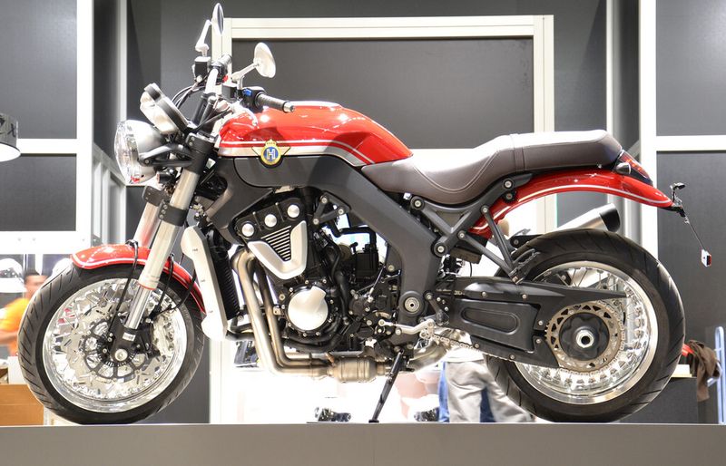 Modellstudie Classic der Horex VR6 Roadster. (Bild: Horex)