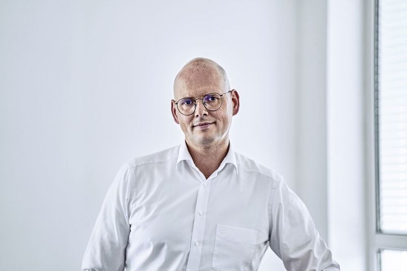 Geschäftsführer Markus May: „Beim Multi Jet Fusion halten wir eine der umfangreichsten Prozessketten in Europa vor.“ (3 Faktur)