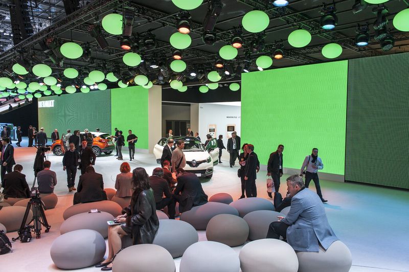 Le salon de l'auto de Genève se déroulera du 6 au 16 mars. (Image: Gerard Chardonnens)