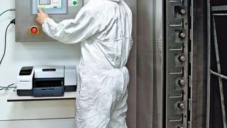 Das Ablufterhitzersystem kommt zum Einsatz, wenn ein infektiöser Stoffaustritt aus dem Sterilisierdruckbehälter zu erwarten ist.  (Bild: Pharmaserv)